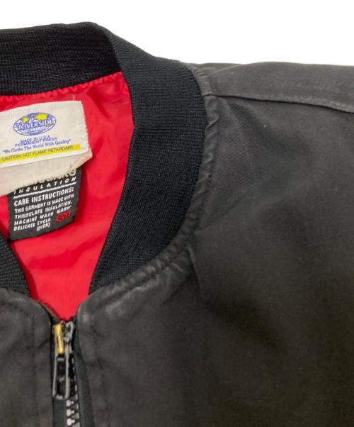 River Side（リバーサイド）River Side (リバーサイド) ベスト ブラック サイズ:下記参照の古着・服飾アイテム