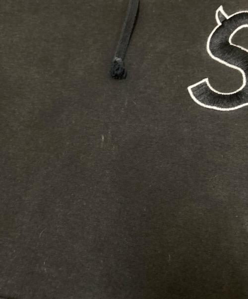 SUPREME（シュプリーム）Supreme (シュプリーム) ツノSロゴ パーカー ブラック サイズ:XLの古着・服飾アイテム