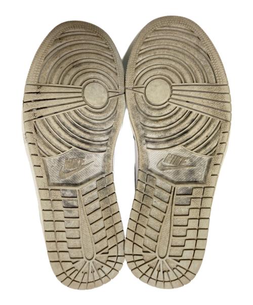 NIKE（ナイキ）NIKE (ナイキ) ハイカットスニーカー ブルー サイズ:28.5cmの古着・服飾アイテム