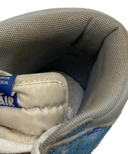 NIKE（ナイキ）NIKE (ナイキ) ハイカットスニーカー ブルー サイズ:28.5cmの古着・服飾アイテム