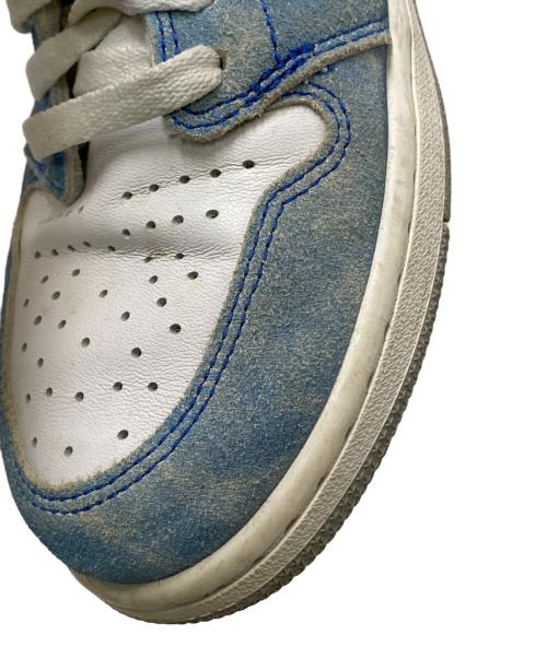 NIKE（ナイキ）NIKE (ナイキ) ハイカットスニーカー ブルー サイズ:28.5cmの古着・服飾アイテム