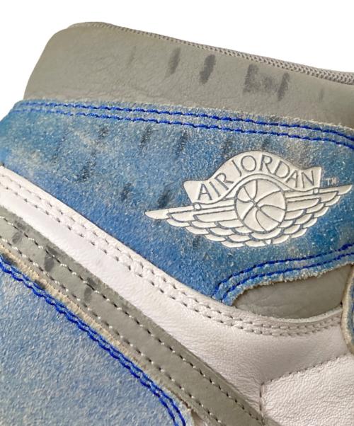 NIKE（ナイキ）NIKE (ナイキ) ハイカットスニーカー ブルー サイズ:28.5cmの古着・服飾アイテム