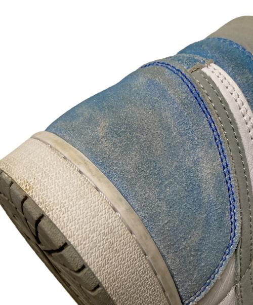 NIKE（ナイキ）NIKE (ナイキ) ハイカットスニーカー ブルー サイズ:28.5cmの古着・服飾アイテム