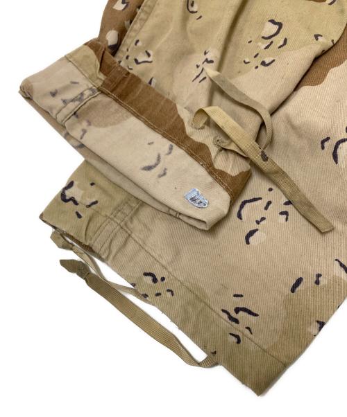 US ARMY（ユーエスアーミー）US ARMY (ユーエスアーミー) カモ柄カーゴパンツ ベージュ サイズ:SMALL-LONGの古着・服飾アイテム