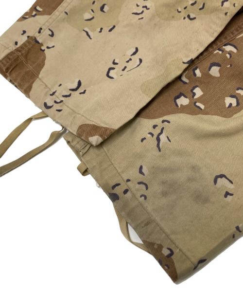 US ARMY（ユーエスアーミー）US ARMY (ユーエスアーミー) カモ柄カーゴパンツ ベージュ サイズ:SMALL-LONGの古着・服飾アイテム