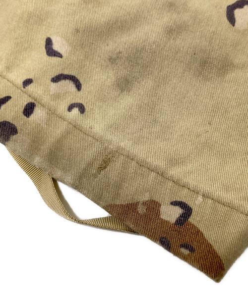 US ARMY（ユーエスアーミー）US ARMY (ユーエスアーミー) カモ柄カーゴパンツ ベージュ サイズ:SMALL-LONGの古着・服飾アイテム