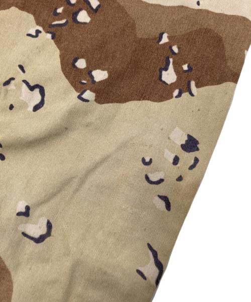 US ARMY（ユーエスアーミー）US ARMY (ユーエスアーミー) カモ柄カーゴパンツ ベージュ サイズ:SMALL-LONGの古着・服飾アイテム