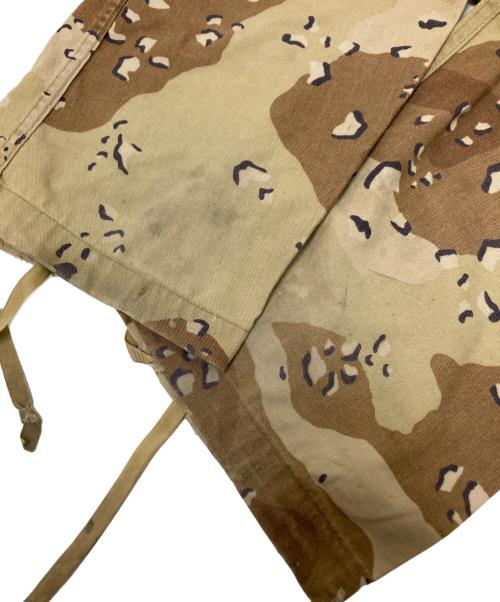 US ARMY（ユーエスアーミー）US ARMY (ユーエスアーミー) カモ柄カーゴパンツ ベージュ サイズ:SMALL-LONGの古着・服飾アイテム