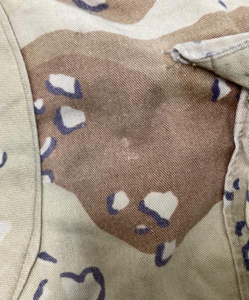 US ARMY（ユーエスアーミー）US ARMY (ユーエスアーミー) カモ柄カーゴパンツ ベージュ サイズ:SMALL-LONGの古着・服飾アイテム