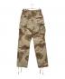 US ARMY (ユーエスアーミー) カモ柄カーゴパンツ ベージュ サイズ:SMALL-LONG：5000円