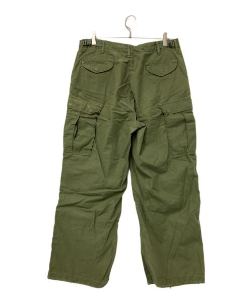 US ARMY（ユーエスアーミー）US ARMY (ユーエスアーミー) フィールドパンツ オリーブ サイズ:MEDIUM-REGULARの古着・服飾アイテム