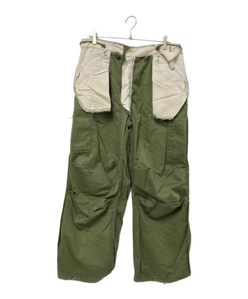 US ARMY（ユーエスアーミー）US ARMY (ユーエスアーミー) フィールドパンツ オリーブ サイズ:MEDIUM-REGULARの古着・服飾アイテム