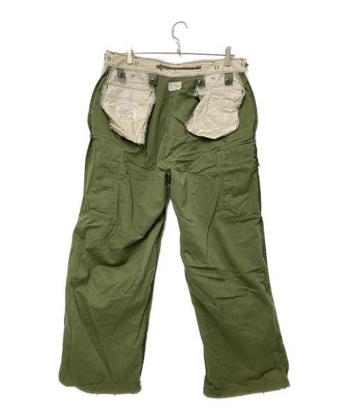 US ARMY（ユーエスアーミー）US ARMY (ユーエスアーミー) フィールドパンツ オリーブ サイズ:MEDIUM-REGULARの古着・服飾アイテム