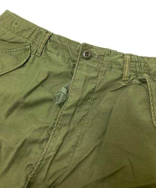 US ARMY（ユーエスアーミー）US ARMY (ユーエスアーミー) フィールドパンツ オリーブ サイズ:MEDIUM-REGULARの古着・服飾アイテム