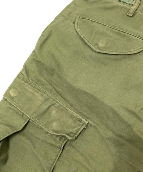 US ARMY（ユーエスアーミー）US ARMY (ユーエスアーミー) フィールドパンツ オリーブ サイズ:MEDIUM-REGULARの古着・服飾アイテム