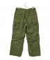 US ARMY (ユーエスアーミー) フィールドパンツ オリーブ サイズ:MEDIUM-REGULAR：17000円