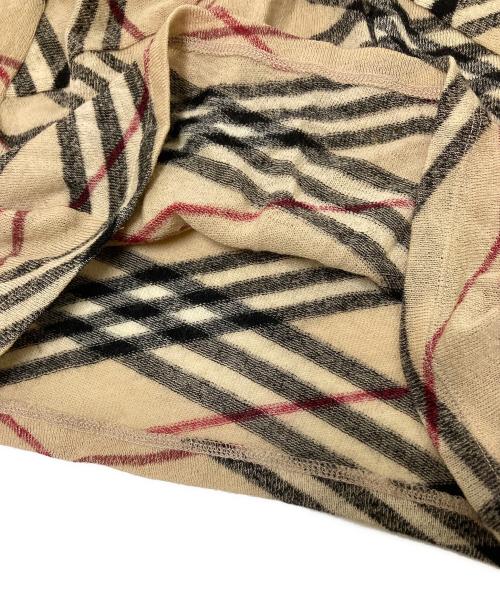 BURBERRY LONDON（バーバリーロンドン）BURBERRY LONDON (バーバリーロンドン) ノヴァチェックカットソー ベージュ サイズ:1の古着・服飾アイテム