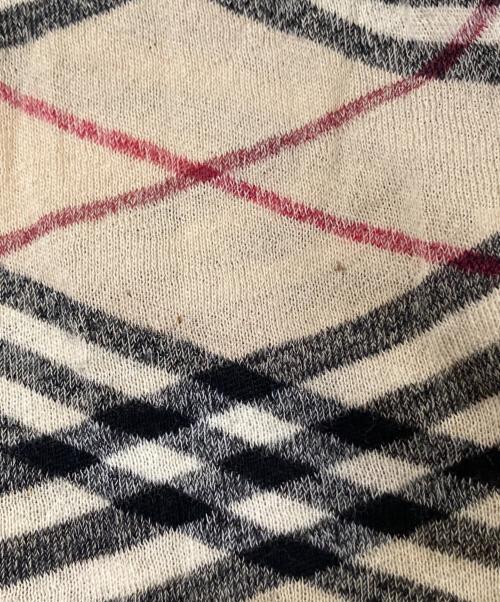 BURBERRY LONDON（バーバリーロンドン）BURBERRY LONDON (バーバリーロンドン) ノヴァチェックカットソー ベージュ サイズ:1の古着・服飾アイテム