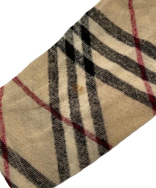 BURBERRY LONDON（バーバリーロンドン）BURBERRY LONDON (バーバリーロンドン) ノヴァチェックカットソー ベージュ サイズ:1の古着・服飾アイテム