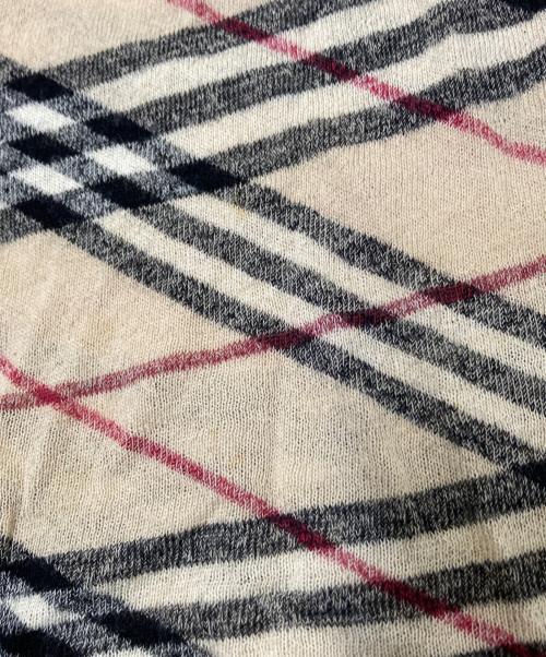 BURBERRY LONDON（バーバリーロンドン）BURBERRY LONDON (バーバリーロンドン) ノヴァチェックカットソー ベージュ サイズ:1の古着・服飾アイテム