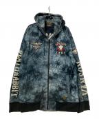 VANSONバンソン）の古着「パーカー」｜グレー