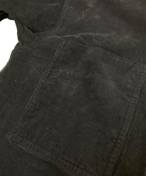 BEAMS（ビームス）BEAMS (ビームス) コーデュロイ ワイド コーチジャケット ネイビー サイズ:Lの古着・服飾アイテム