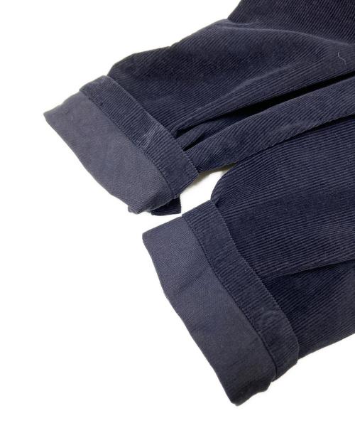 BEAMS（ビームス）BEAMS (ビームス) コーデュロイ ワイド コーチジャケット ネイビー サイズ:Lの古着・服飾アイテム