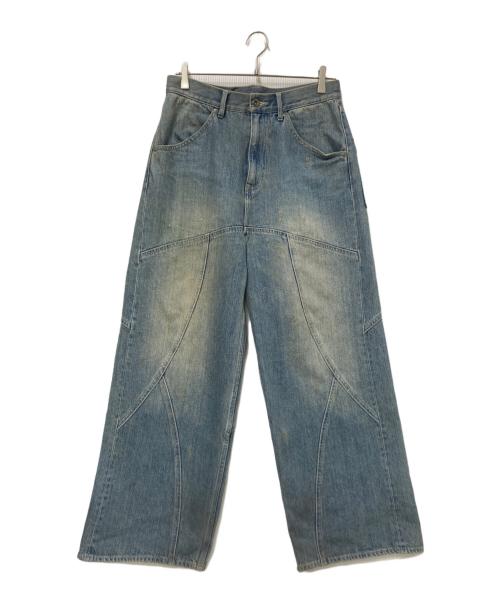 BEAMS（ビームス）BEAMS (ビームス) スイッチデニム インディゴ サイズ:Sの古着・服飾アイテム