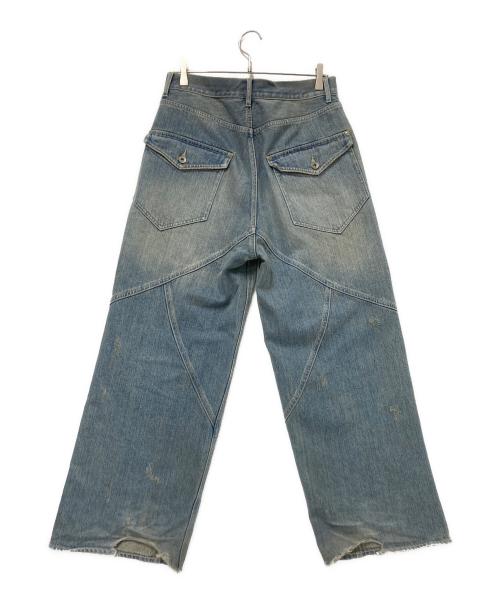 BEAMS（ビームス）BEAMS (ビームス) スイッチデニム インディゴ サイズ:Sの古着・服飾アイテム