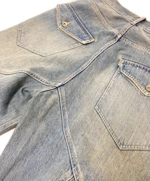 BEAMS（ビームス）BEAMS (ビームス) スイッチデニム インディゴ サイズ:Sの古着・服飾アイテム