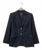 BROOKS BROTHERSブルックスブラザーズ）の古着「金釦テーラードジャケット」｜ネイビー