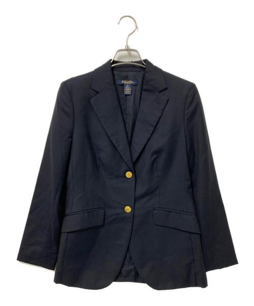 BROOKS BROTHERS（ブルックスブラザーズ）BROOKS BROTHERS (ブルックスブラザーズ) 金釦テーラードジャケット ネイビー サイズ:4Pの古着・服飾アイテム