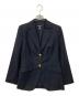 BROOKS BROTHERS（ブルックスブラザーズ）の古着「金釦テーラードジャケット」｜ネイビー