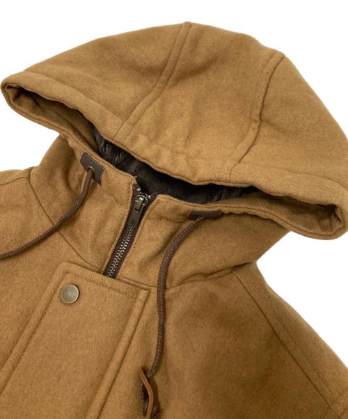 LANVIN en Bleu（ランバンオンブルー）LANVIN en Bleu (ランバンオンブルー) ウールジャケット ベージュ サイズ:48の古着・服飾アイテム