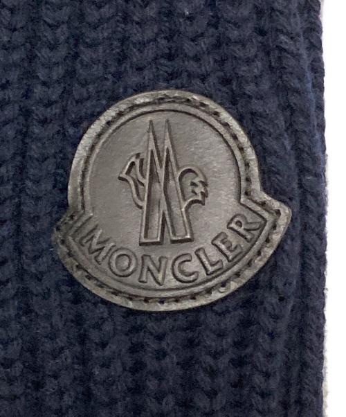 MONCLER（モンクレール）MONCLER (モンクレール) MAGLIONE TRICOT CARDIGAN ネイビー サイズ:Mの古着・服飾アイテム