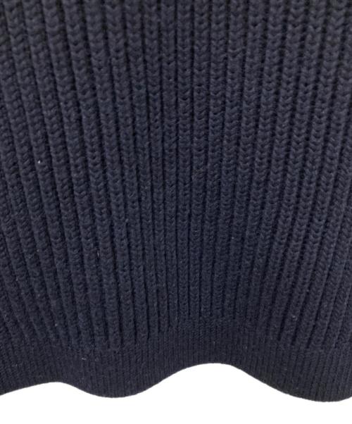 MONCLER（モンクレール）MONCLER (モンクレール) MAGLIONE TRICOT CARDIGAN ネイビー サイズ:Mの古着・服飾アイテム