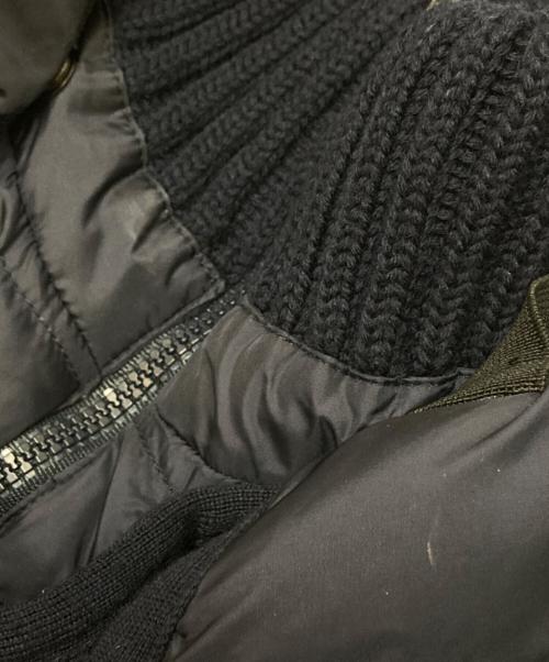 MONCLER（モンクレール）MONCLER (モンクレール) MAGLIONE TRICOT CARDIGAN ネイビー サイズ:Mの古着・服飾アイテム