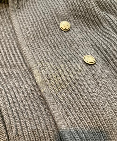 MONCLER（モンクレール）MONCLER (モンクレール) MAGLIONE TRICOT CARDIGAN ネイビー サイズ:Mの古着・服飾アイテム