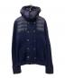 MONCLER（モンクレール）の古着「MAGLIONE TRICOT CARDIGAN」｜ネイビー