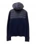 MONCLER (モンクレール) MAGLIONE TRICOT CARDIGAN ネイビー サイズ:M：35000円