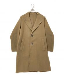 EDIFICE（エディフィス）の古着「チェスターコート」｜ベージュ