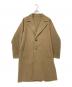 EDIFICE（エディフィス）の古着「チェスターコート」｜ベージュ