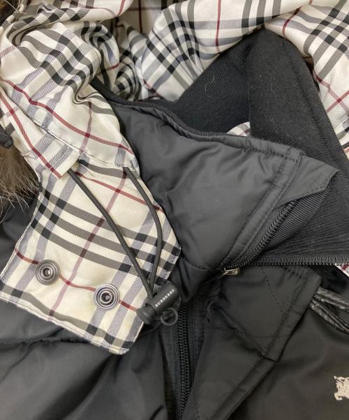 BURBERRY BLACK LABEL（バーバリーブラックレーベル）BURBERRY BLACK LABEL (バーバリーブラックレーベル) ジャケット ブラック サイズ:Mの古着・服飾アイテム