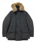 WOOLRICHウールリッチ）の古着「アークティックパーカー」｜ブラック