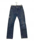 HELMUT LANGヘルムートラング）の古着「セルビッチデニムパンツ」｜インディゴ