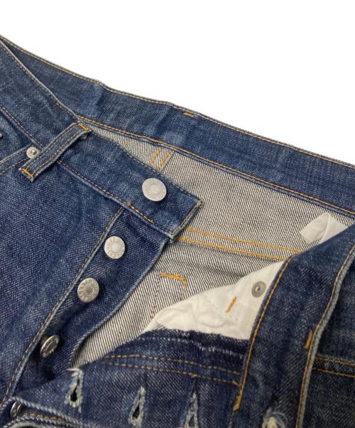 HELMUT LANG（ヘルムートラング）HELMUT LANG (ヘルムートラング) セルビッチデニムパンツ インディゴ サイズ:W28の古着・服飾アイテム