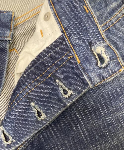 HELMUT LANG（ヘルムートラング）HELMUT LANG (ヘルムートラング) セルビッチデニムパンツ インディゴ サイズ:W28の古着・服飾アイテム