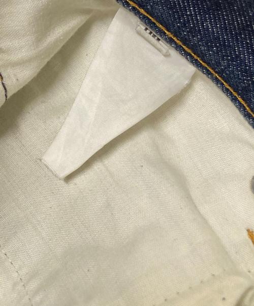 HELMUT LANG（ヘルムートラング）HELMUT LANG (ヘルムートラング) セルビッチデニムパンツ インディゴ サイズ:W28の古着・服飾アイテム