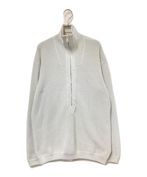 OUR LEGACY（アワーレガシー）OUR LEGACY (アワーレガシー) KNITTED ANORAK グレー サイズ:44の古着・服飾アイテム