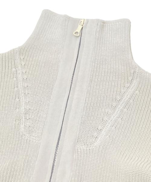 OUR LEGACY（アワーレガシー）OUR LEGACY (アワーレガシー) KNITTED ANORAK グレー サイズ:44の古着・服飾アイテム